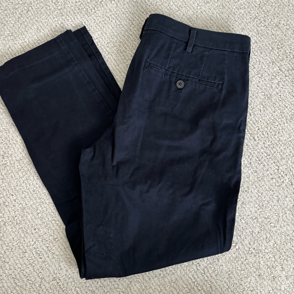 Uniqlo Navy Chino Pants